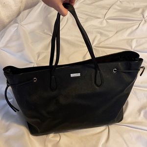 Kate Spade Large Black Tote Bag